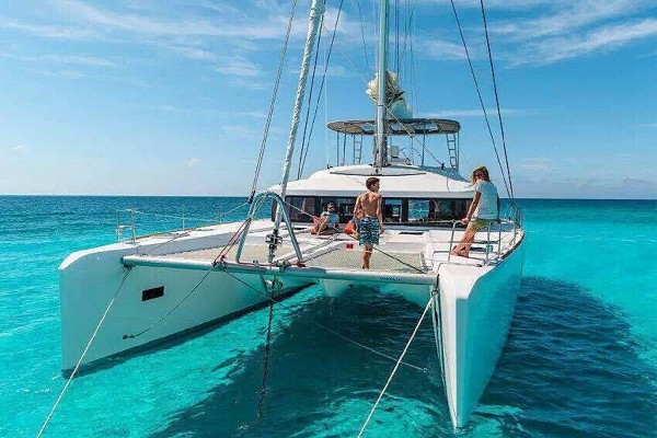 如果你愛上了帆船，不必和我說謝謝！