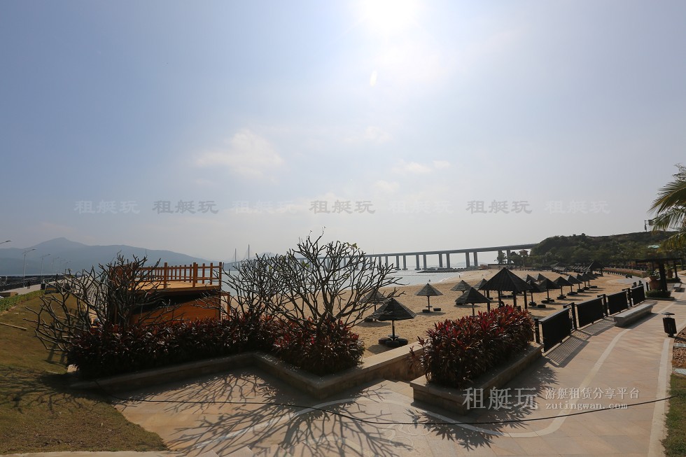 惠州合正東部灣游艇會(huì)碼頭