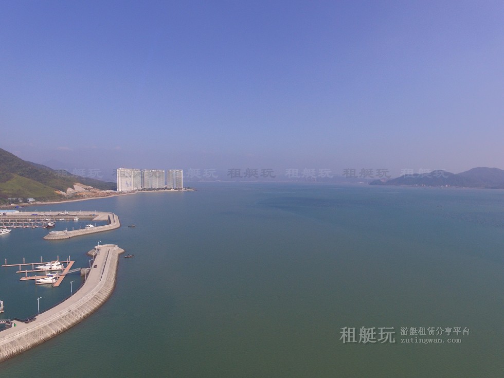 惠州合正東部灣游艇會(huì)碼頭
