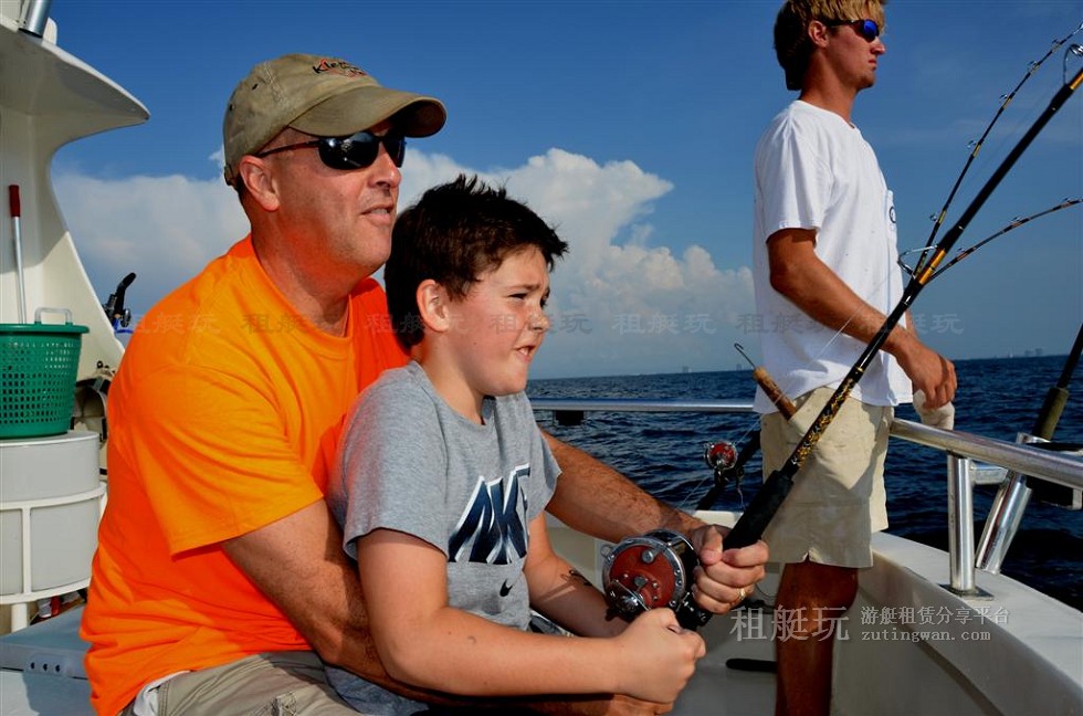 濃情系列——游艇、帆船親子游