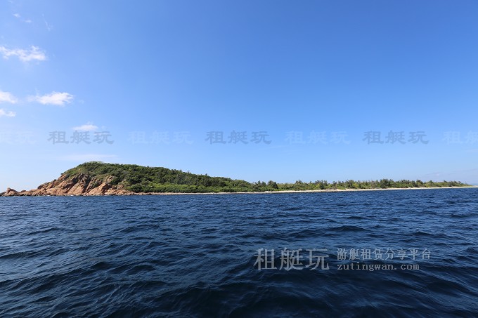 三亞游艇旅游出海航線之東島3小時(shí)套餐