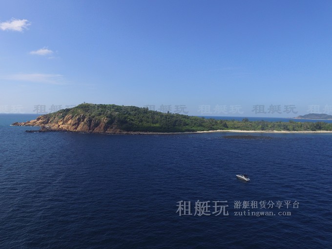 三亞游艇旅游出海航線之東島3小時(shí)套餐