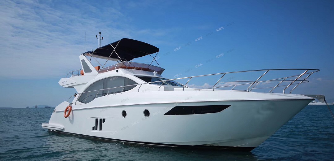 海上KTV 53尺愛笑號(hào)豪華游艇